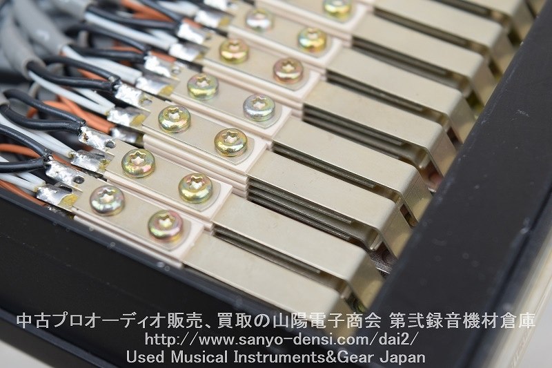 中古音響機材】 96in バンタムパッチ ELCOコネクター付き 1U