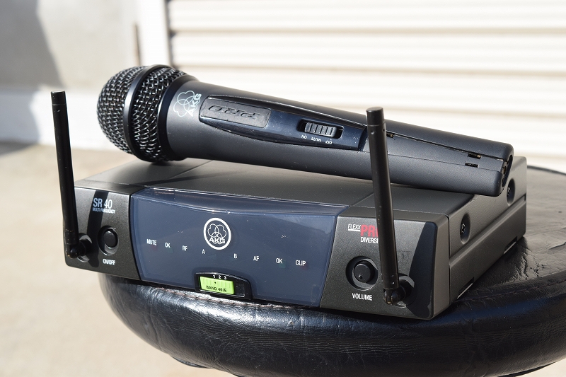AKG SR40 pro FLEXX ワイヤレスマイクセット | 中古 山陽電子