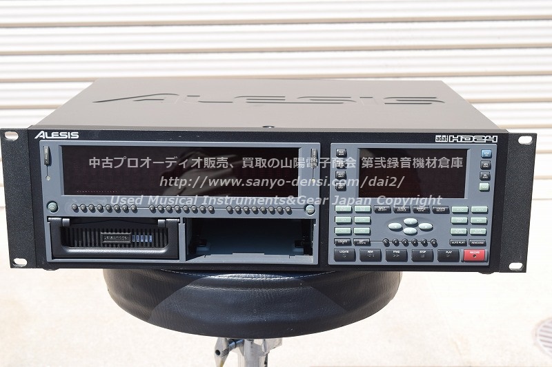 ALESIS adat HD24 320Gb｜中古 山陽電子商会 第弐録音機材倉庫