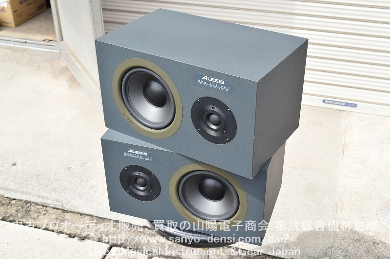 ALESIS アレシス MONITOR ONE|中古 モニタースピーカー 山陽電子商会