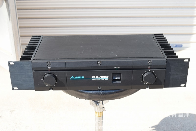ALESIS RA100 100Wパワーアンプ｜中古 山陽電子商会 第弐録音