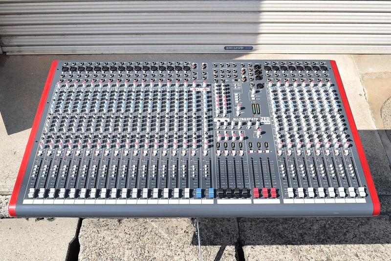 ALLEN&HEATH ZED428 ハードケース付 アナログミキサー|中古 ALLEN&HEATH ZED428 ハードケース付 アナログミキサー|中古