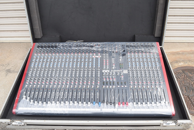 ALLEN&HEATH ZED428 ハードケース付 アナログミキサー|中古 ALLEN&HEATH ZED428 ハードケース付 アナログミキサー|中古