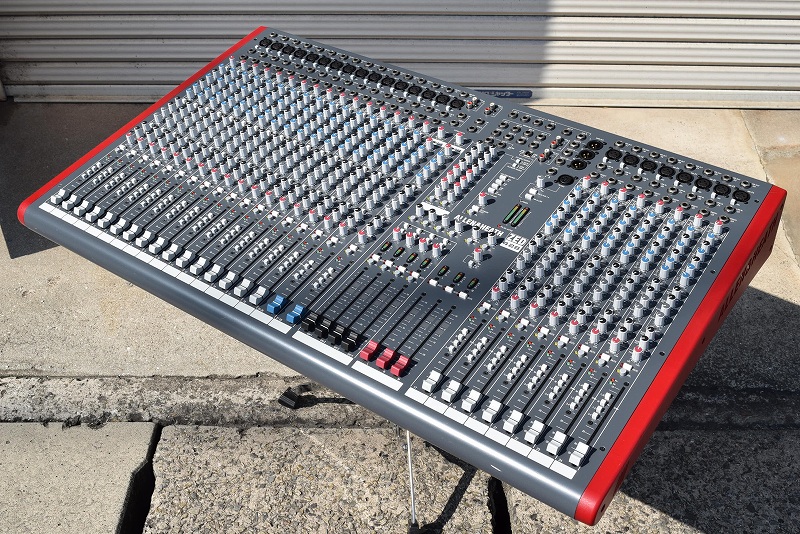 ALLEN&HEATH ZED428 ハードケース付 アナログミキサー|中古 ALLEN&HEATH ZED428 ハードケース付 アナログミキサー|中古