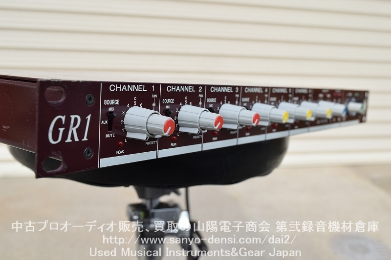 ALLEN&HEATH GR1 アナログミキサー｜中古 山陽電子商会 第弐録音