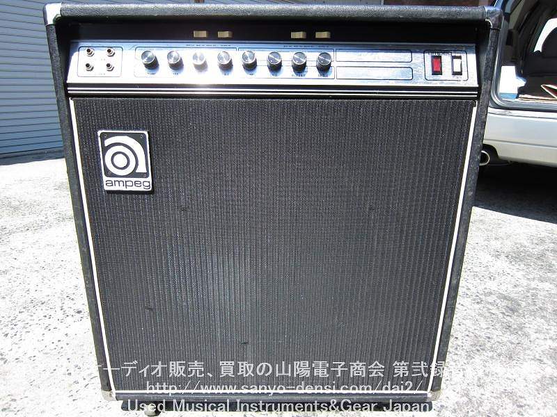 【本日限定：送料込み】Ampeg BA115 ベースアンプ Ampeg BA-115 アンペグ ベースコンボアンプ ベースアンプ - メルカリ