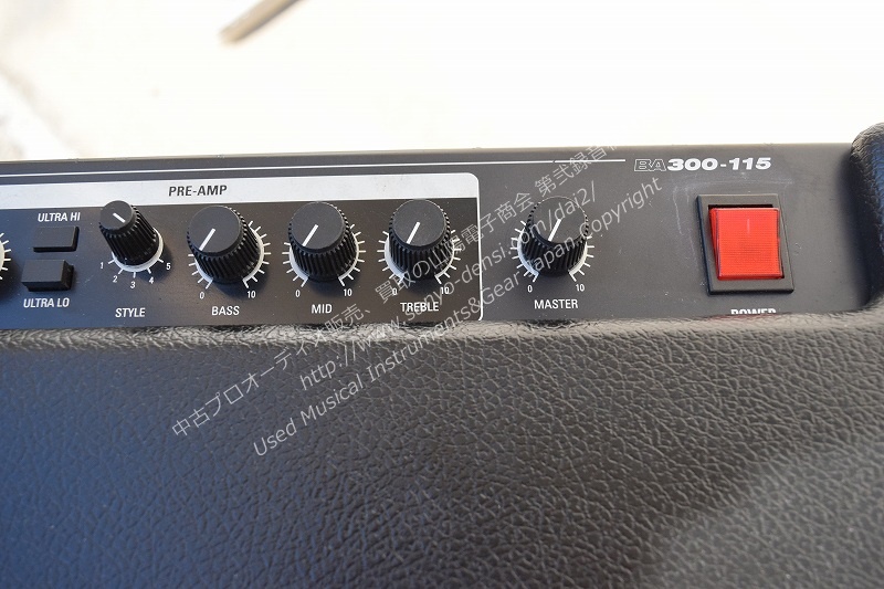AMPEG BA300-115 | 中古ベースアンプ 山陽電子商会 第弐録音機材倉庫