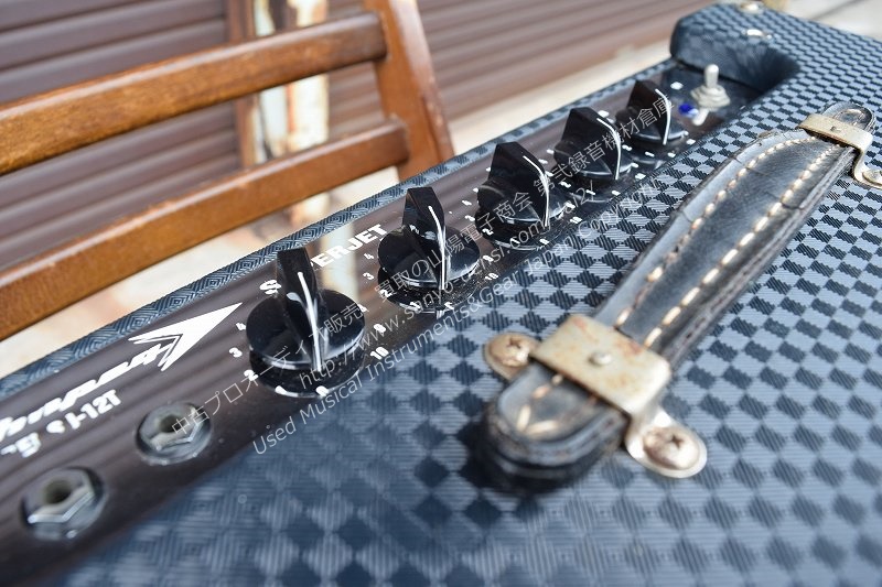 Ampeg SJ-12R アンペグギターアンプの中古品が入荷! « 浜松の