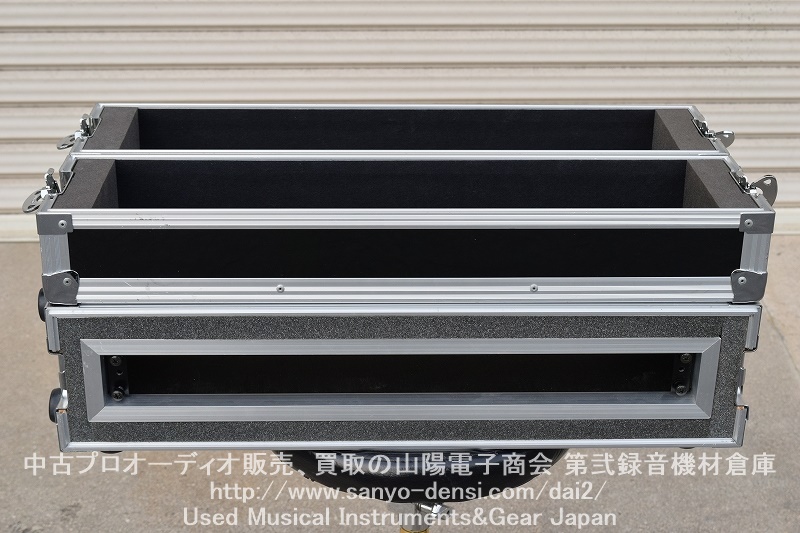 ARMOR 1U ショックマウントラックケース|中古 山陽電子商会 第弐録音 ARMOR 1U ショックマウントラックケース|中古 山陽電子商会 第弐録音