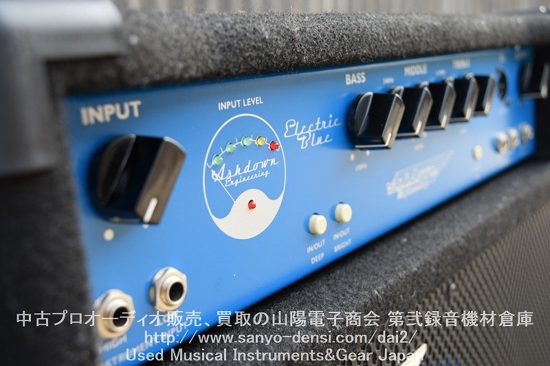 中古ベースアンプ　ASHDOWN Electric Blue 130 eb130-15 全国通信販売