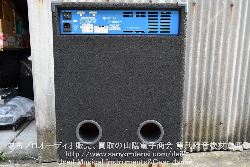 中古ベースアンプ　ASHDOWN Electric Blue 130 eb130-15 全国通信販売
