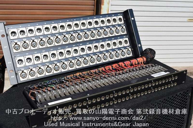 中古音響機器 AUDIO ACCESSORIES 1/4 TRSフォーン-XLR3P