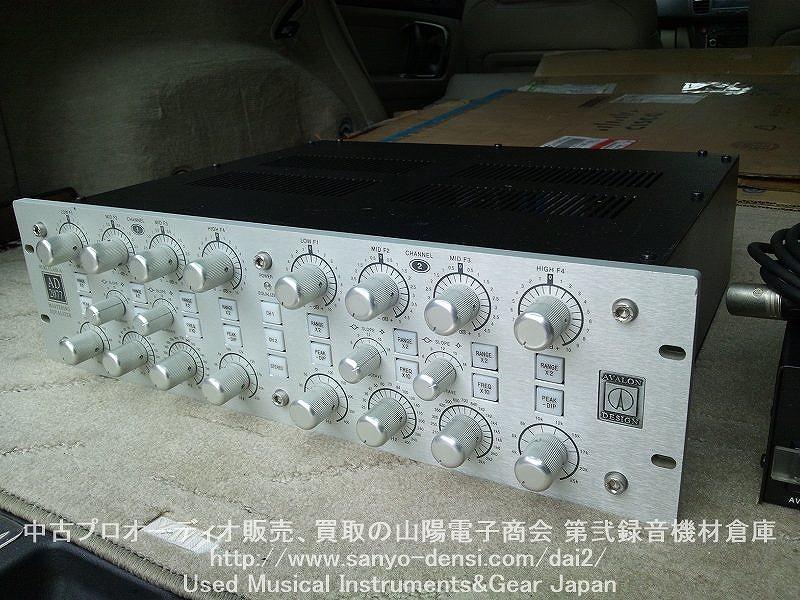 ���É����@��@AVALON AD2077 �}�X�^�����O�C�R���C�U�[�@���R�[�f�B���O�@��