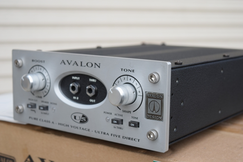 中古 AVALON DESIGN U5 DI/プリアンプ レコーディング機材】 マイク