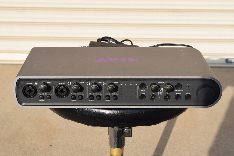 AVID Mbox オーディオインターフェース