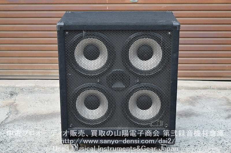 中古音響機材】BEHRINGER BA410 1000W 10x4 ベースキャビネット | 山陽