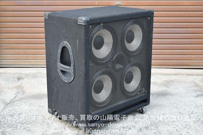 中古音響機材】BEHRINGER BA410 1000W 10x4 ベースキャビネット 中古音響機材】BEHRINGER BA410 1000W 10x4 ベースキャビネット