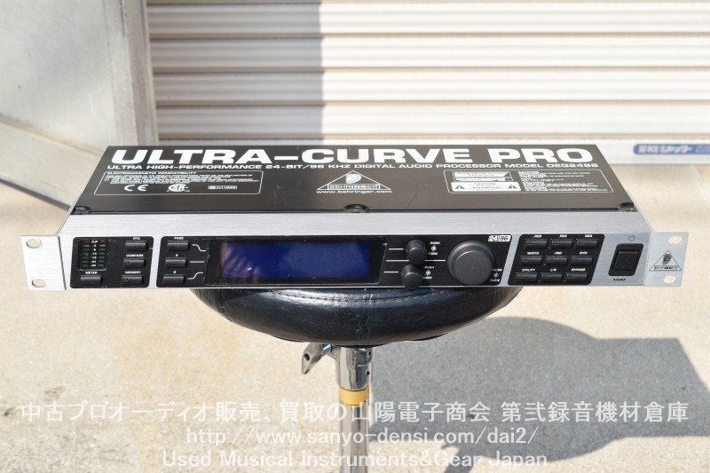 BEHRINGER ULTRA CURVE PRO DEQ2496 ベリンガー