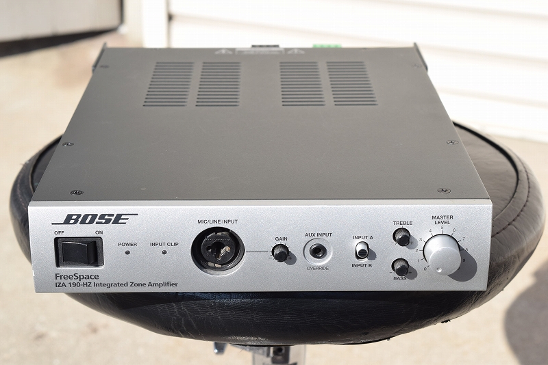 BOSE アンプ FreeSpace IZA 190-HZ