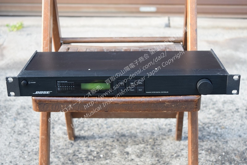 BOSE PANARAY SYSTEM CONTROLLER |中古 山陽電子商会 第弐録音機材倉庫