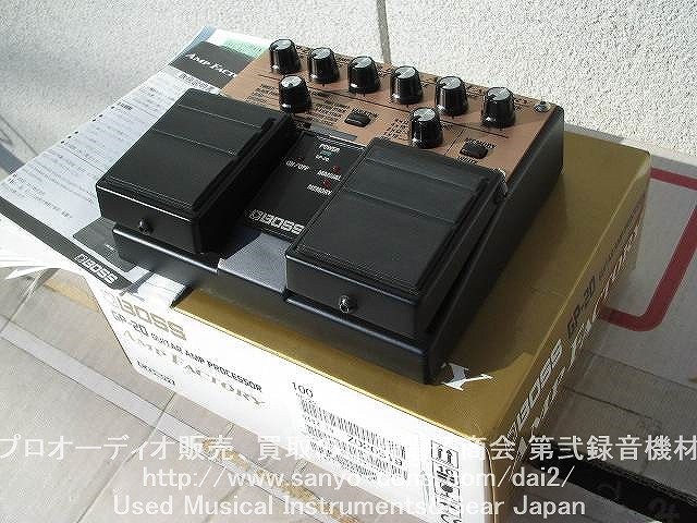 ���ÃG�t�F�N�^�[�@BOSS GP-20