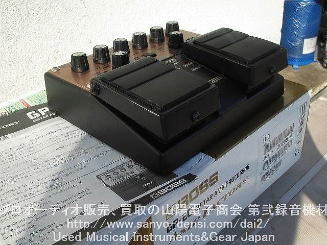 ���ÃG�t�F�N�^�[�@BOSS GP-20 �M�^�[�p