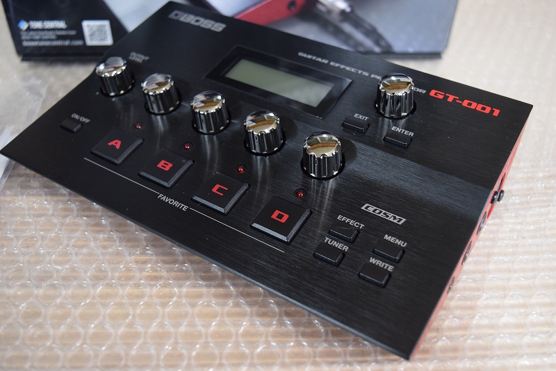 BOSS GT-001 マルチエフェクター｜中古音響機器 山陽電子商会 第弐録音