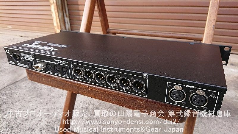 BSS FDS-336T】中古デジタルチャンネルデバイダー 山陽電子商会 第弐