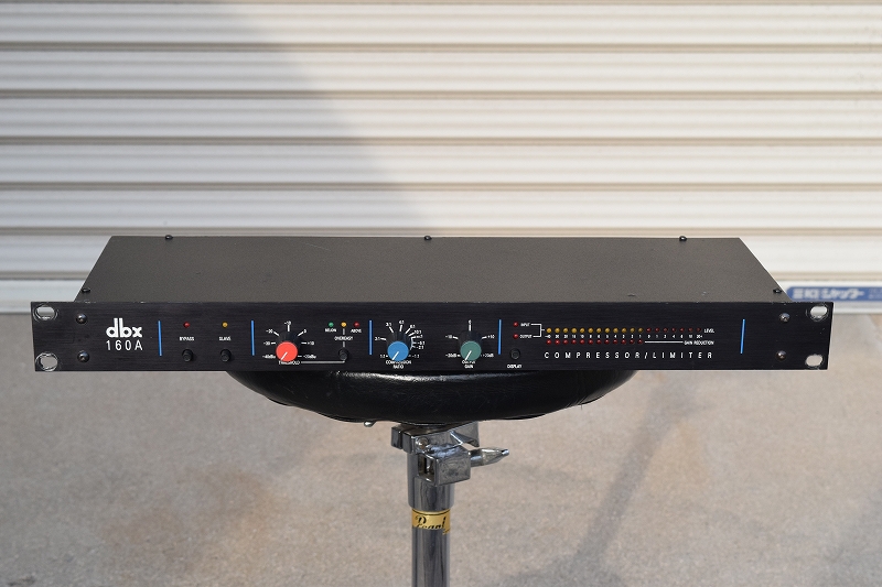【中古音響機材】 dbx 160A モノラル コンプレッサー リミッター 全国通信販売
