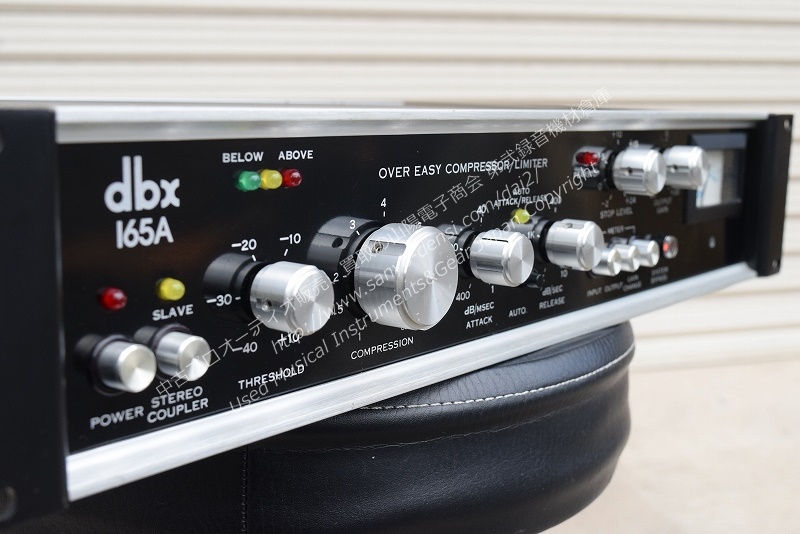 中古　レコーディング機材　DBX165A コンプレッサー　全国通信販売　4