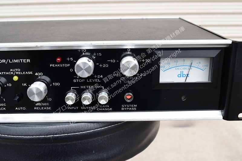 中古　レコーディング機材　DBX165A コンプレッサー　全国通信販売5