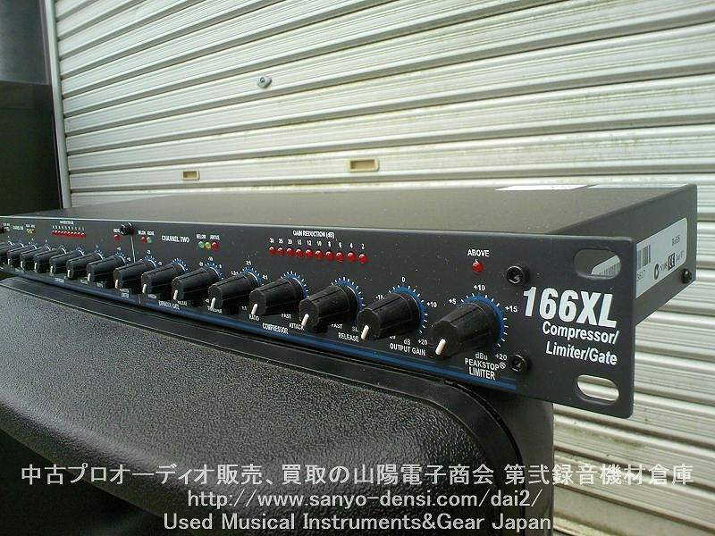 ���Á@�����@�ށ@�@dbx 166XT 