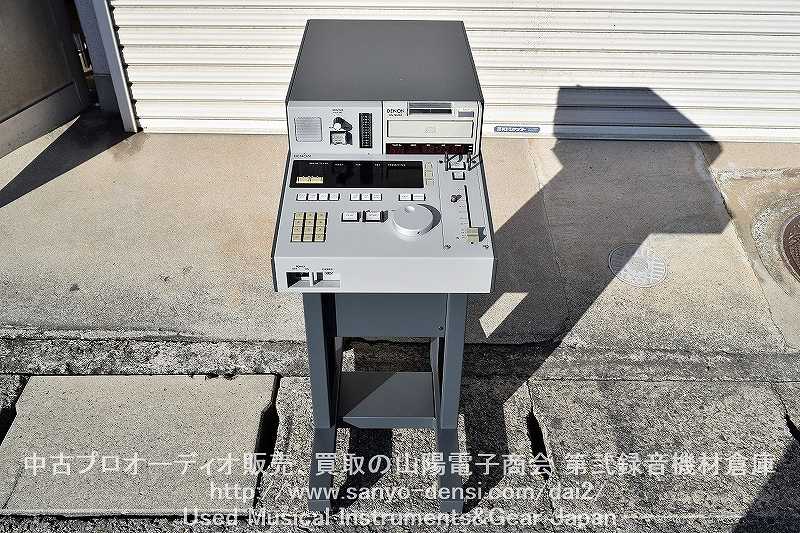 DENON DN-961FA BU200】中古業務用CDプレーヤー 山陽電子商会 第弐録音