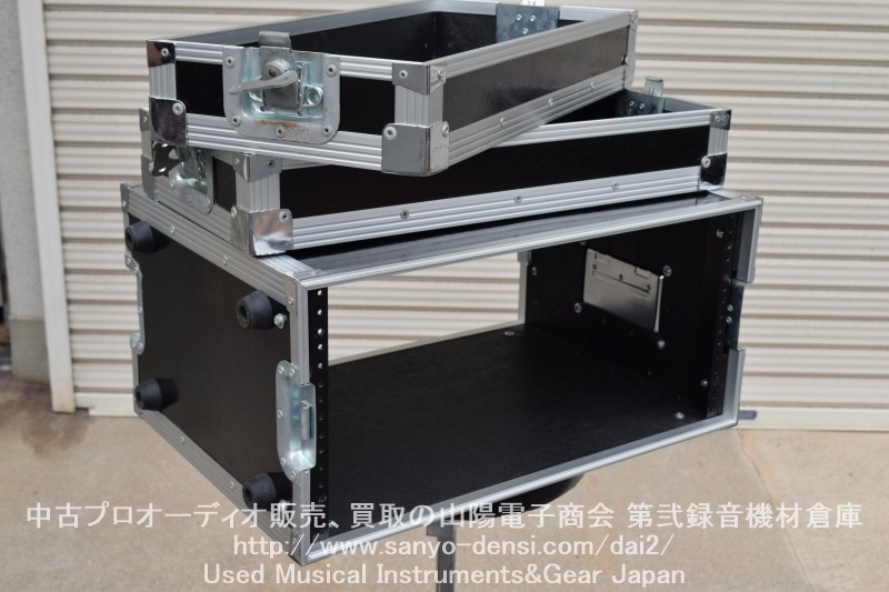 中古音響機材 Duplex 5U ラックケース】山陽電子商会 第弐録音機材倉庫 中古音響機材 Duplex 5U ラックケース】山陽電子商会 第弐録音機材倉庫