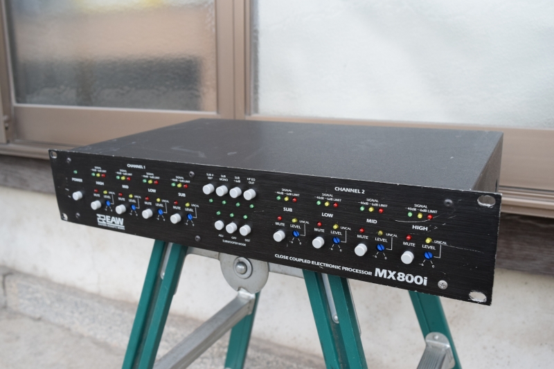 チャンネルデイバイダー/EAW MX200 EAW MX200チャンネルデバイダー