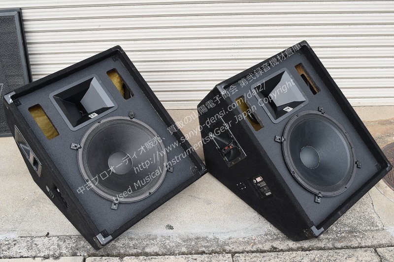 中古音響機材】 E/V FM1502ER フロアモニタースピーカー 程度良好 2本 