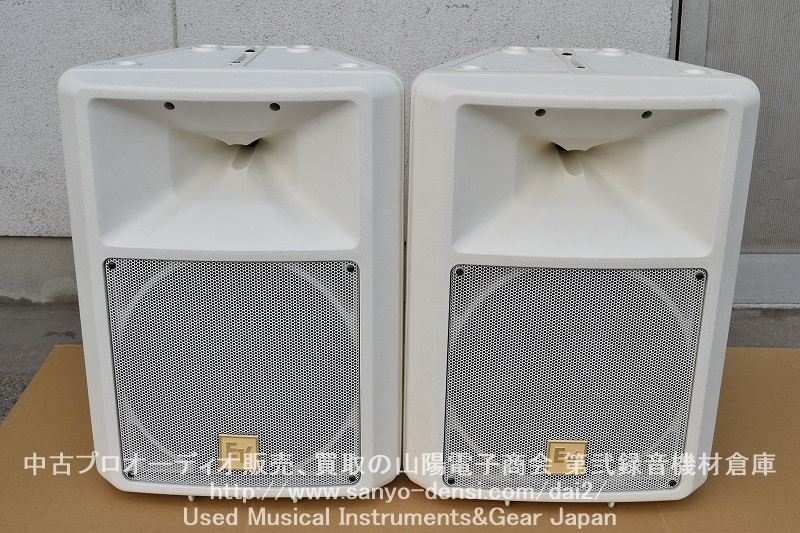 E/V Electro-Voice SX200 WHITE PA/SRスピーカー2本セット】 中古PA