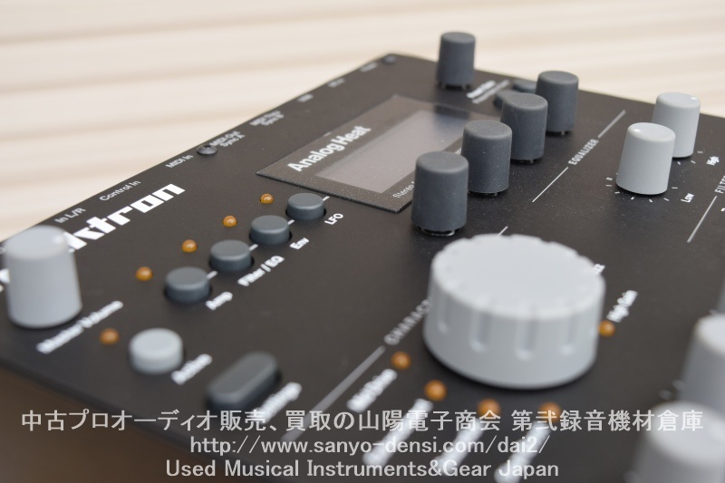 中古】ELEKTRON ANALOG HEAT | 山陽電子商会 第弐録音機材倉庫