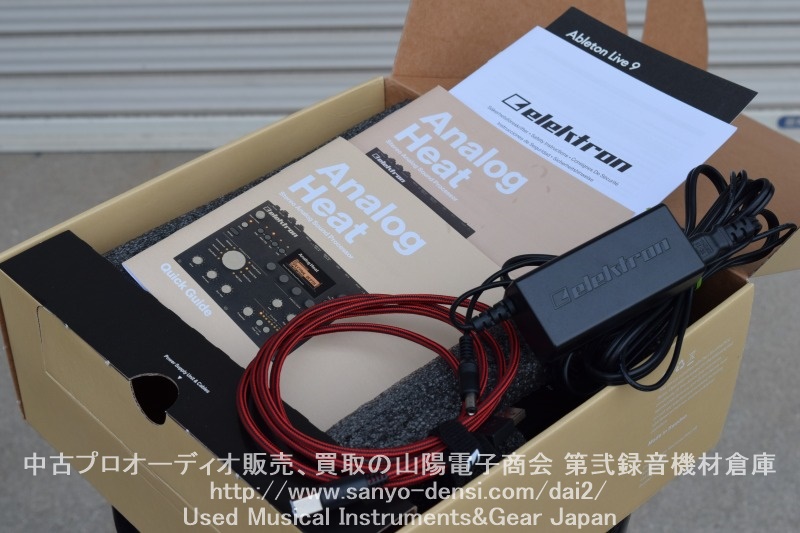 中古】ELEKTRON ANALOG HEAT | 山陽電子商会 第弐録音機材倉庫