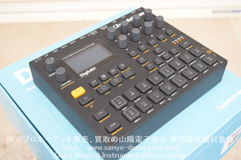 【中古】ELEKTRON Digitakt DDS-8 | 山陽電子商会 第弐録音機材倉庫