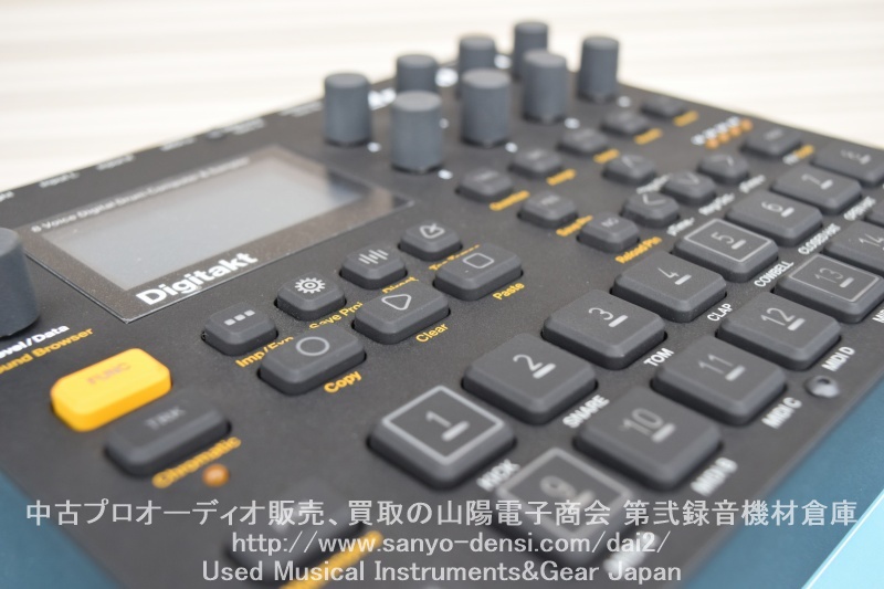 【中古】ELEKTRON Digitakt DDS-8 | 山陽電子商会 第弐録音機材倉庫