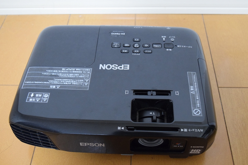 EPSON EH-TW410 HDMIプロジェクター｜中古 山陽電子商会 第弐録音機材倉庫