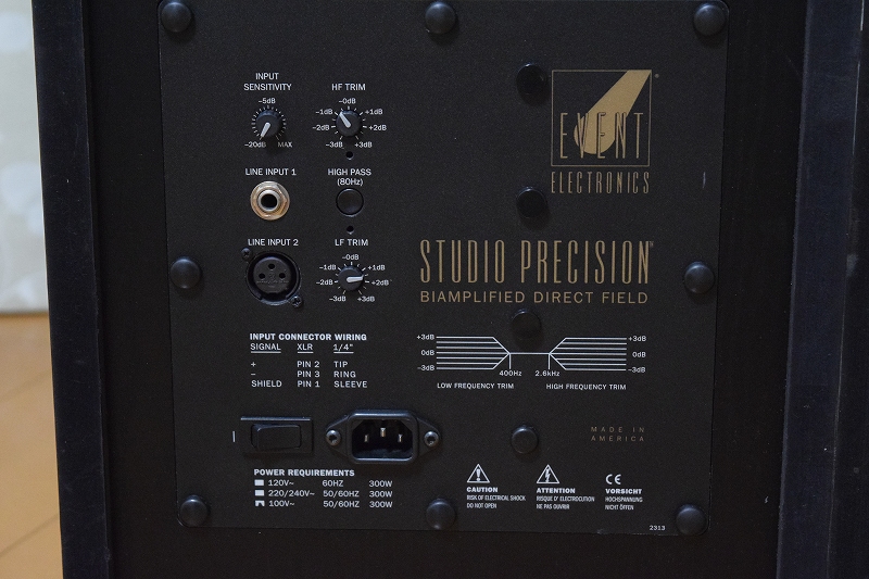 EVENT STUDIO PRECISION 8 ACTIVE ASP8 ペア | www.ipec-barva.com