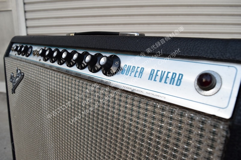 FENDER SUPER REVERB 1973 ｜中古 山陽電子商会 第弐録音機材倉庫 全国 