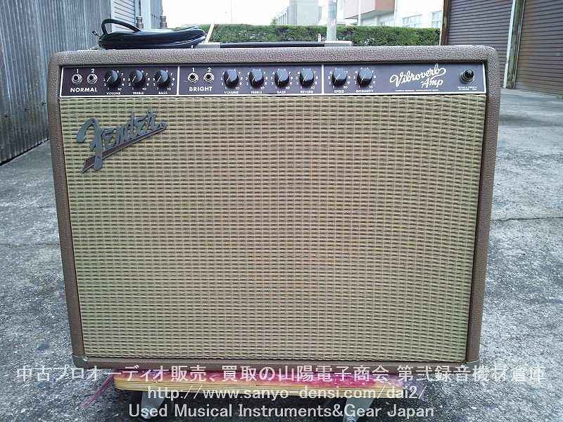 �y���Ô̔��@�M�^�[�A���v�z FENDER '63 Vibroverb Reissue�@���Êy��