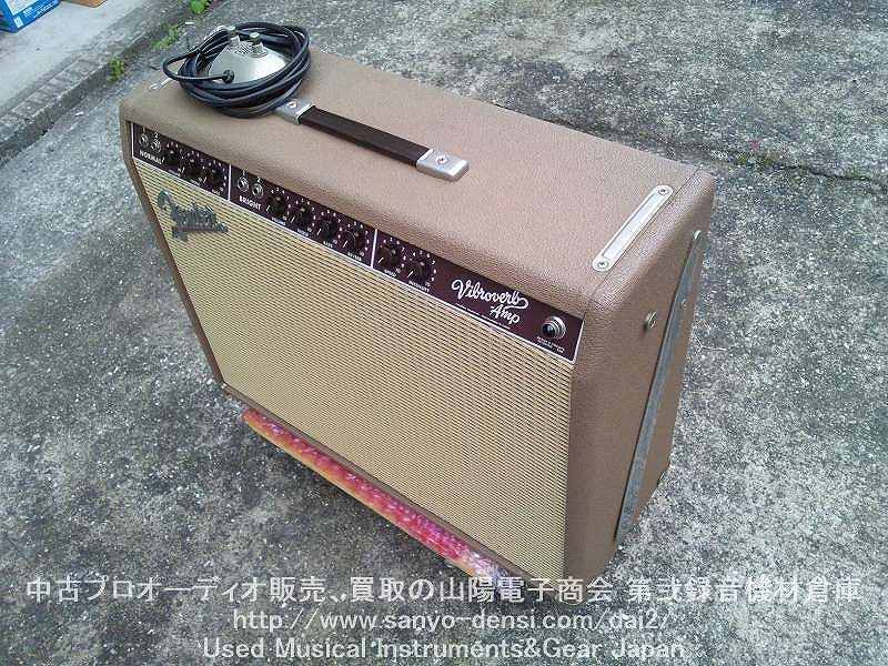 �y���Ô̔��@�M�^�[�A���v�z FENDER USA '63 Vibroverb Reissue�@���Êy��