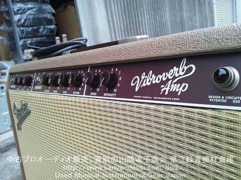 �y���Ô̔��@�M�^�[�A���v�z FENDER '63 Vibroverb Reissue �ʔ́@���Êy��