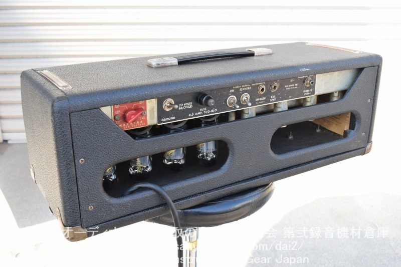 FENDER 68' SHOWMAN HEAD 】中古ギターアンプ 山陽電子商会 第弐 FENDER 68' SHOWMAN HEAD 】中古ギターアンプ 山陽電子商会 第弐
