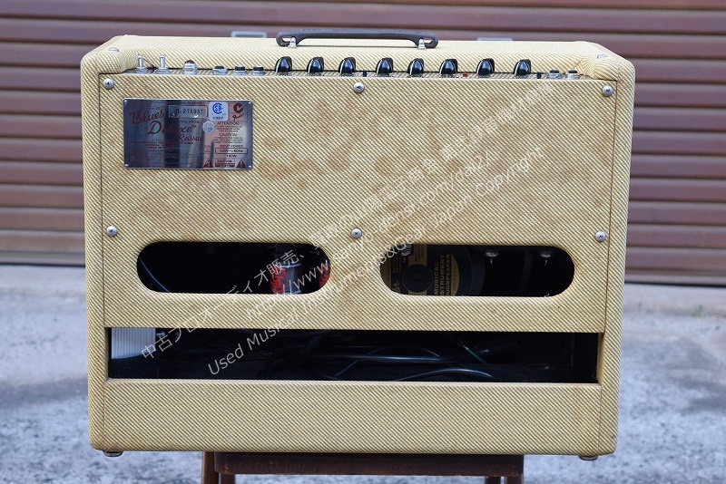 音出し確認済み Fender ギターアンプ Blues Deluxe Reissue コンボ