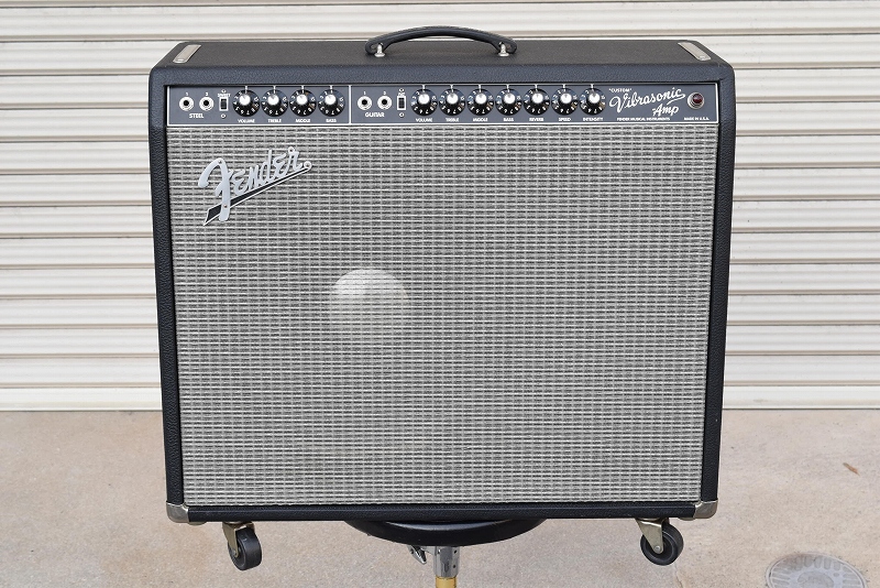 FENDER CUSTOM VIBRASONIC|中古ギターアンプ 山陽電子商会 第弐 FENDER CUSTOM VIBRASONIC|中古ギターアンプ 山陽電子商会 第弐